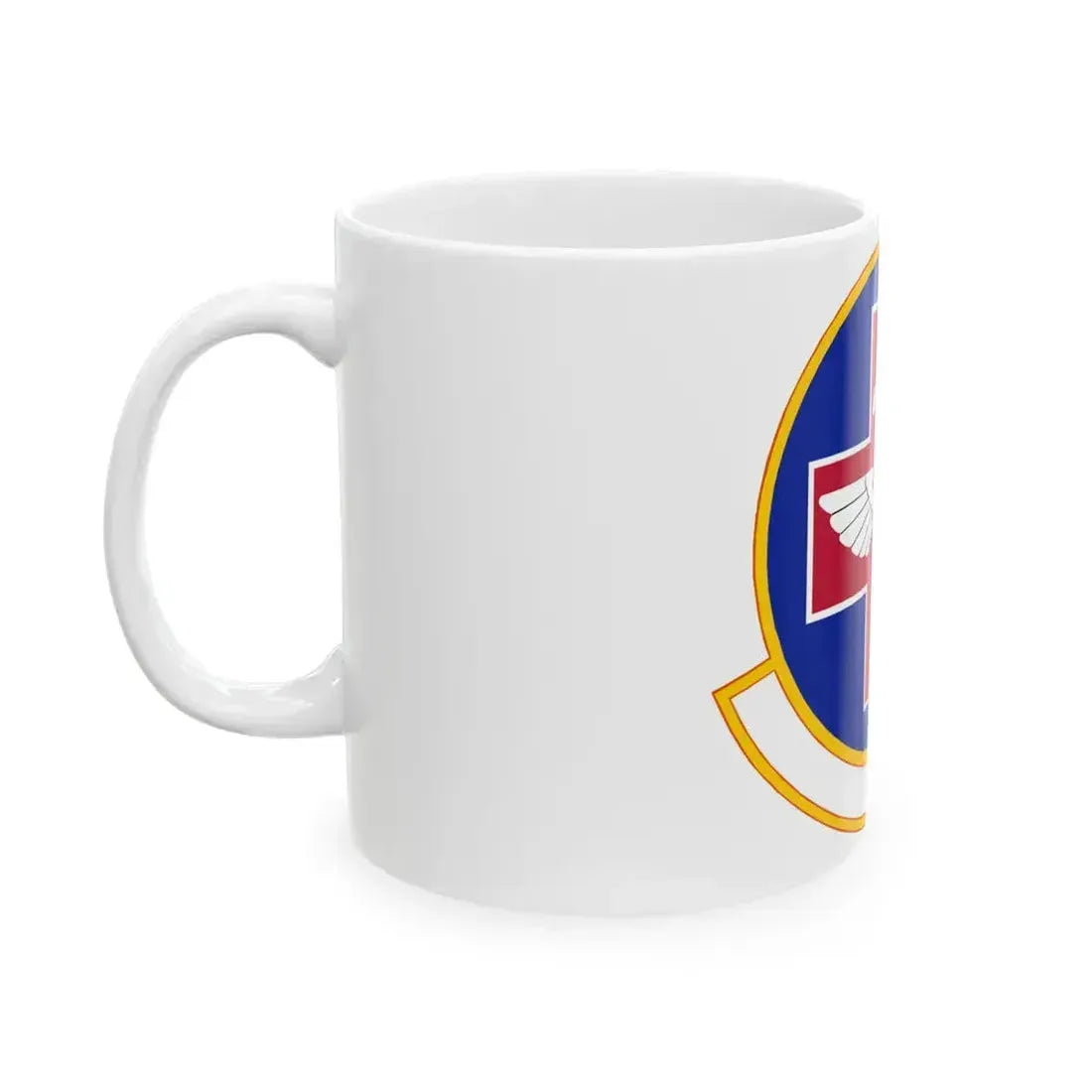927 Aerospace Medicine Squadron AFRC (U.S. Air Force) White Coffee Mug - Go Mug Yourself