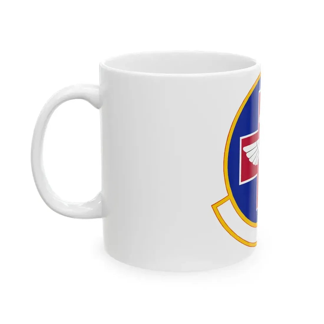 927 Aerospace Medicine Squadron AFRC (U.S. Air Force) White Coffee Mug - Go Mug Yourself