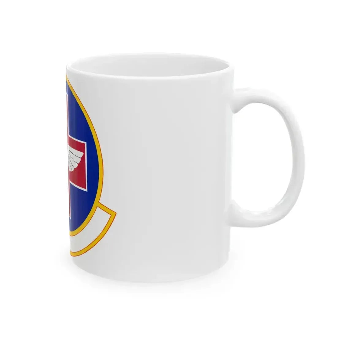 927 Aerospace Medicine Squadron AFRC (U.S. Air Force) White Coffee Mug - Go Mug Yourself