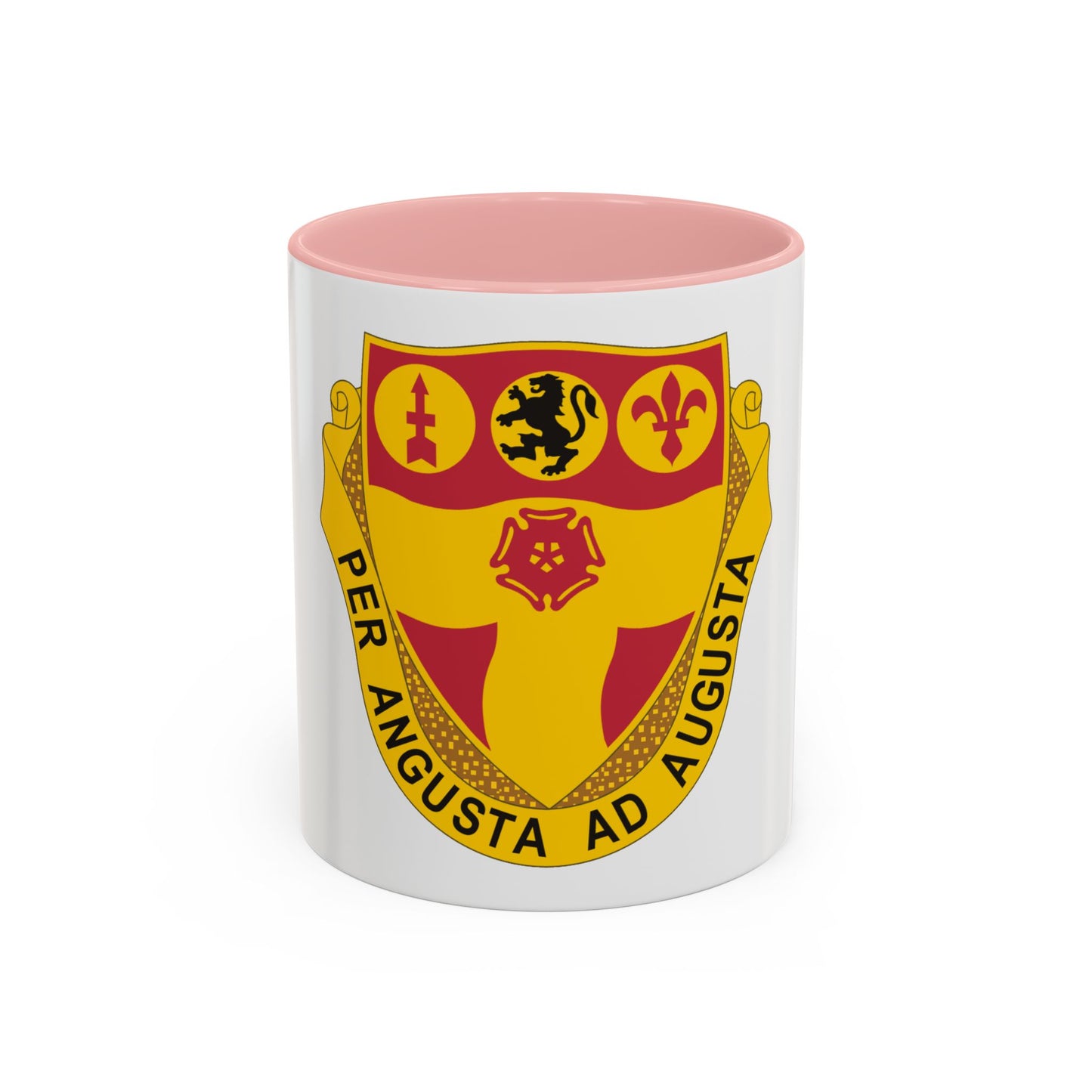 218th Field Artillery Regiment (U.S. Army) Accent Coffee Mug