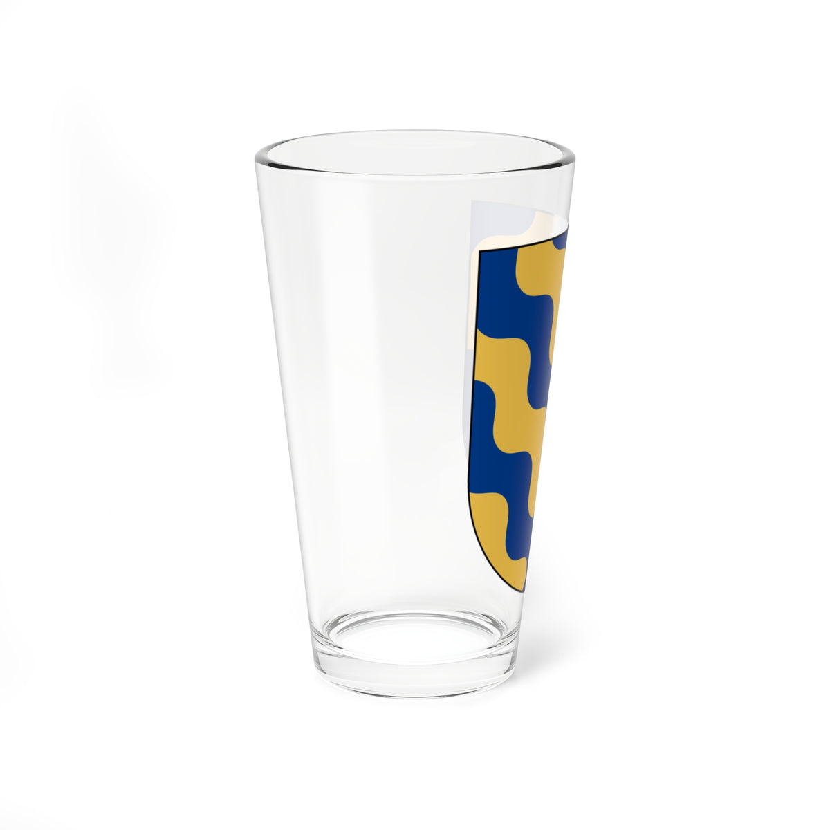 Norrbotten vapen (Sweden) (Coat of Arms) Pint Glass 16oz