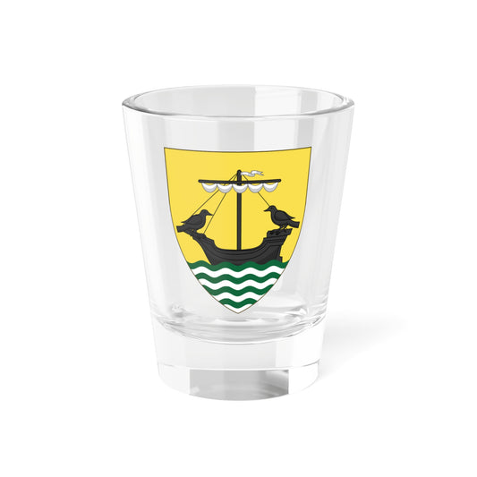 Insigne Olipsionis (Portugal) (Coat of Arms) Shot Glass 1.5oz