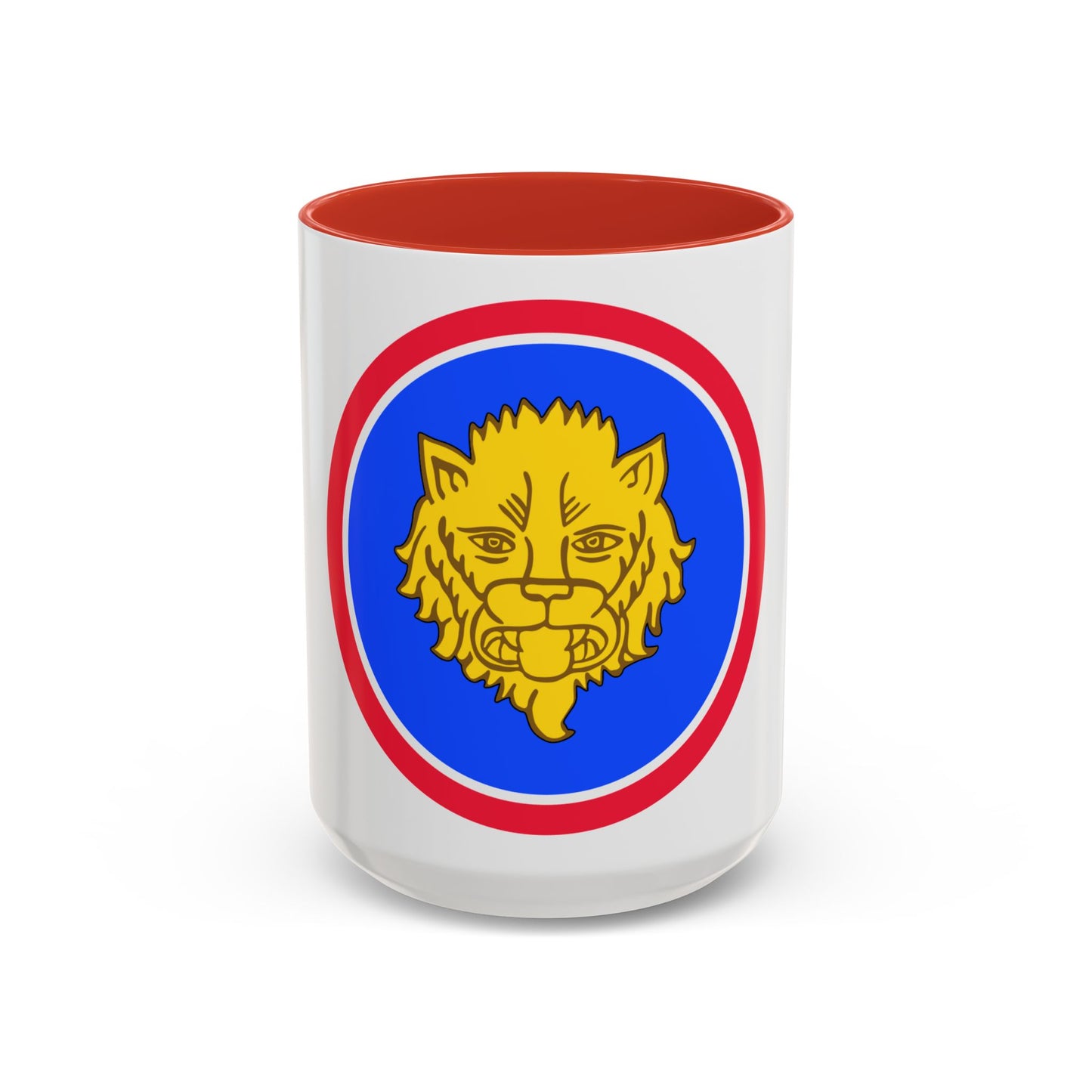 106 Infantry Division (U.S. Army) Accent Coffee Mug