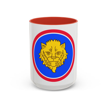 106 Infantry Division (U.S. Army) Accent Coffee Mug
