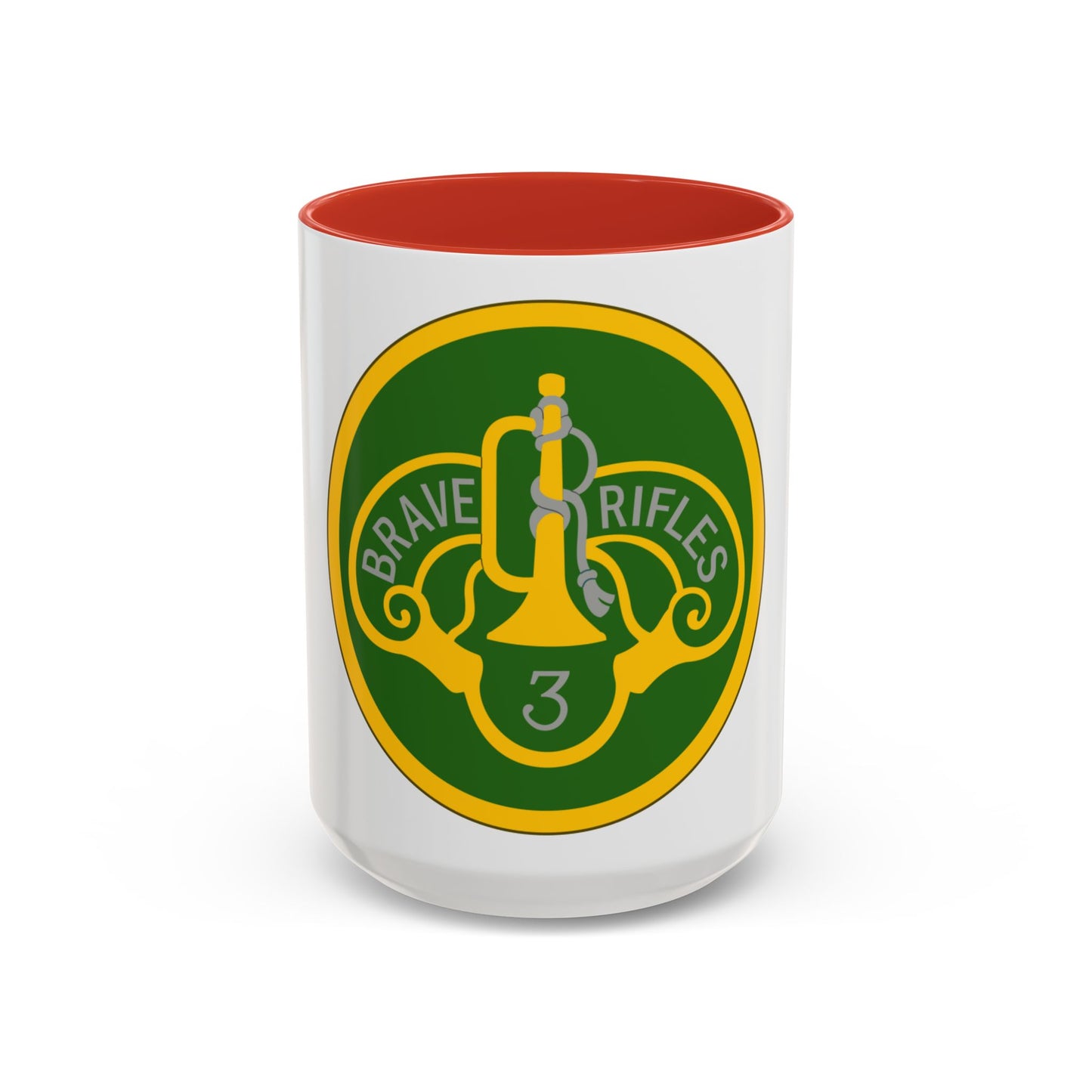 3 Cavalry Regiment (U.S. Army) Accent Coffee Mug