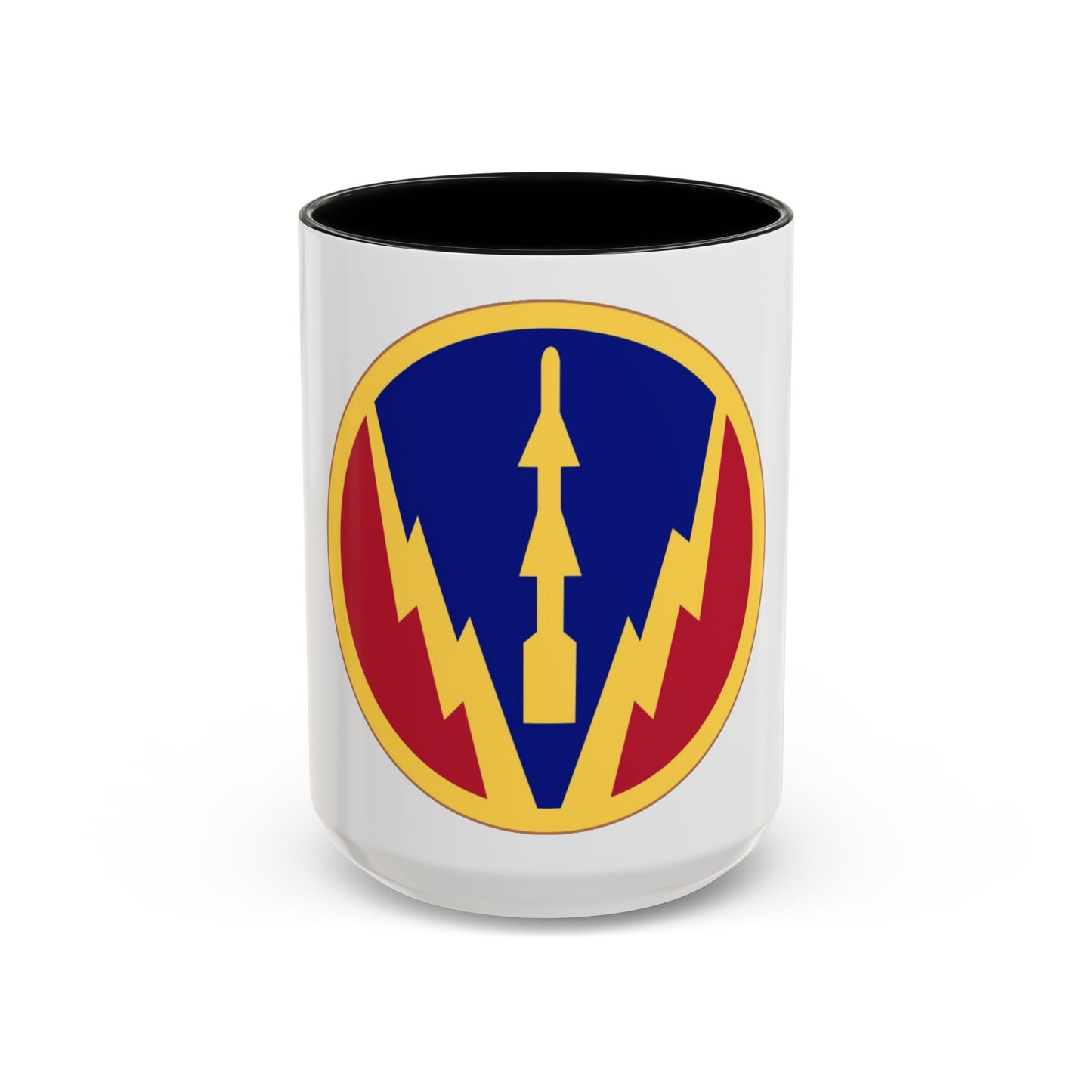 Air Defense Artillery Center and School (U.S. Army) Accent Coffee Mug