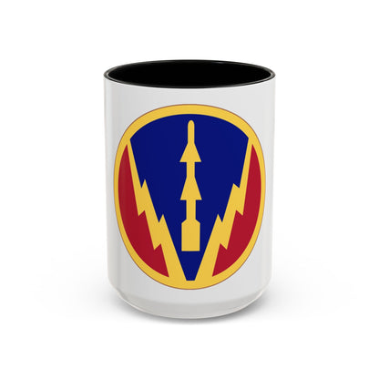 Air Defense Artillery Center and School (U.S. Army) Accent Coffee Mug