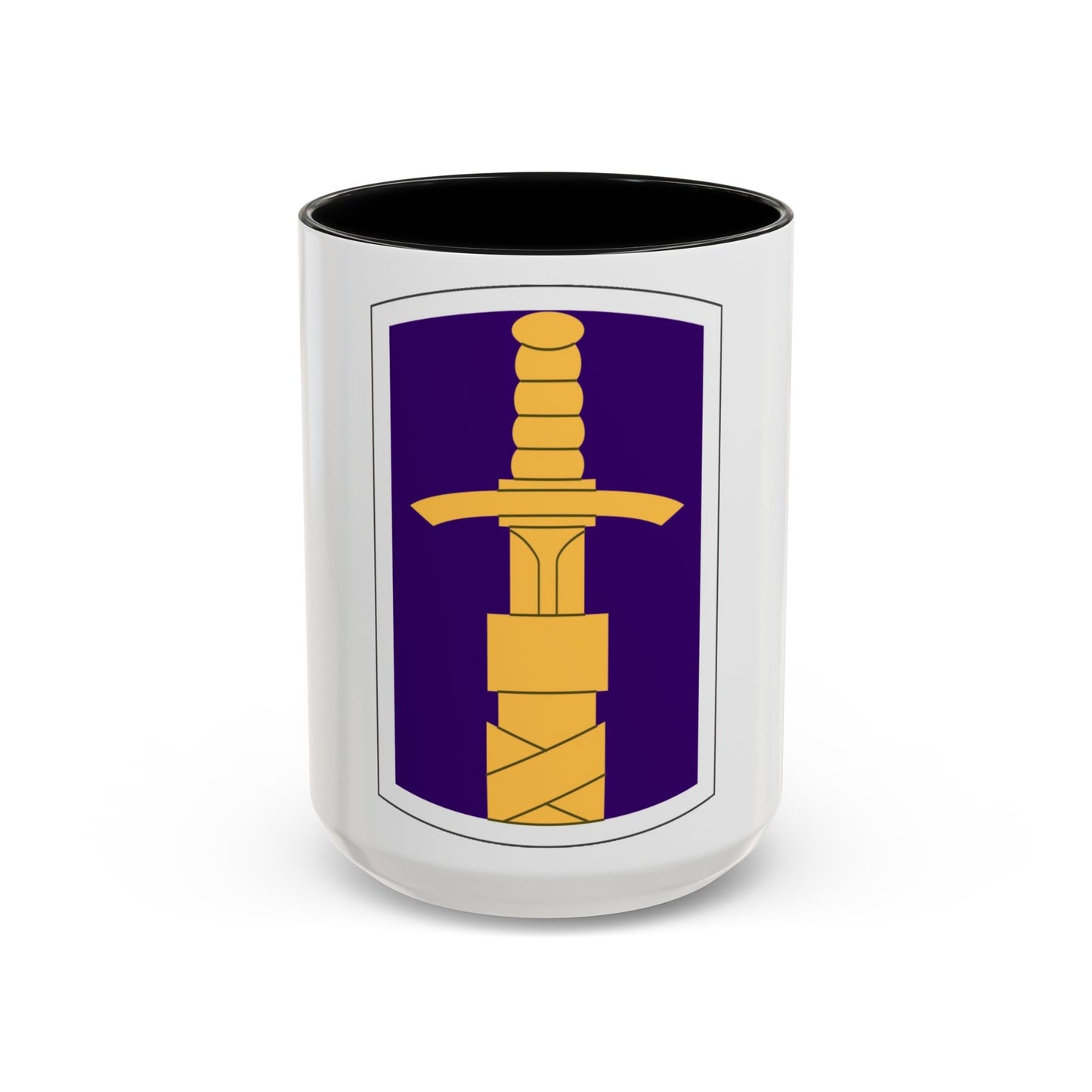 Tasse à café décorative de la 321e Brigade des affaires civiles (armée américaine)