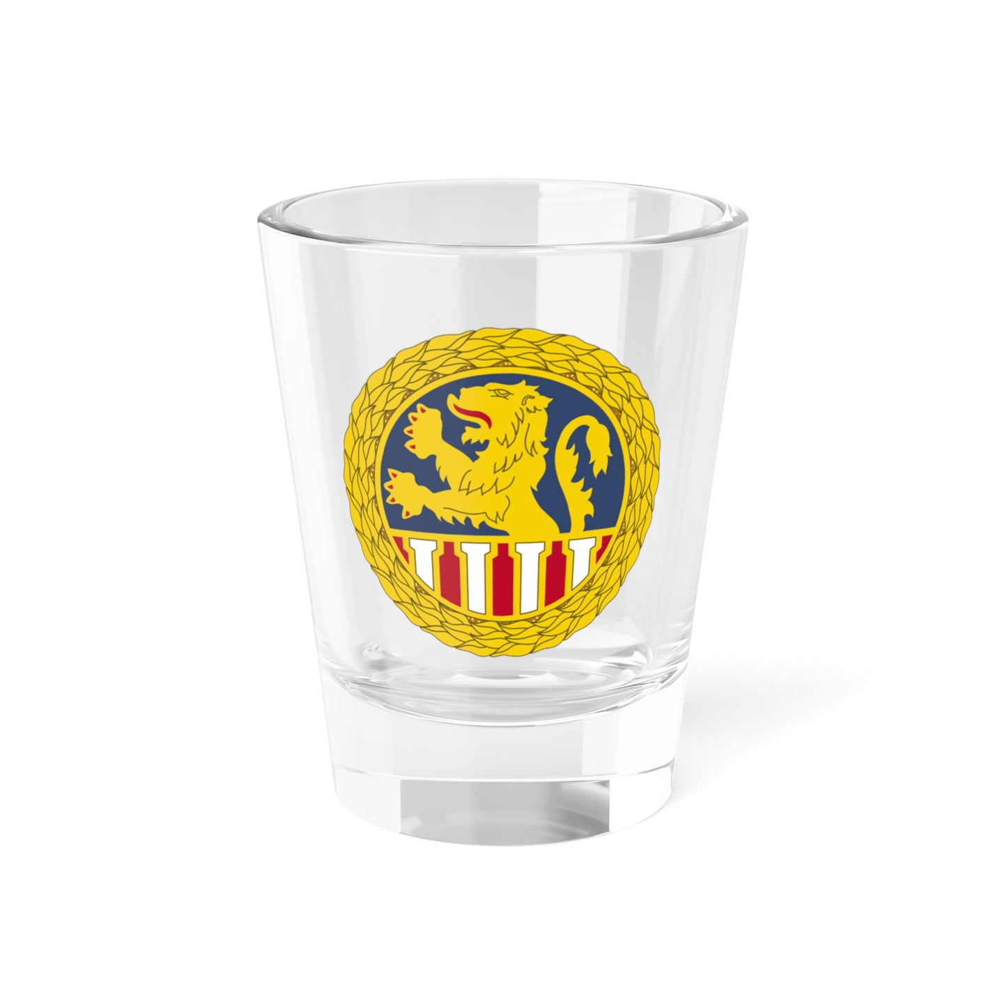 1 Personnel Command 2 (U.S. Army) Shot Glass 1.5oz