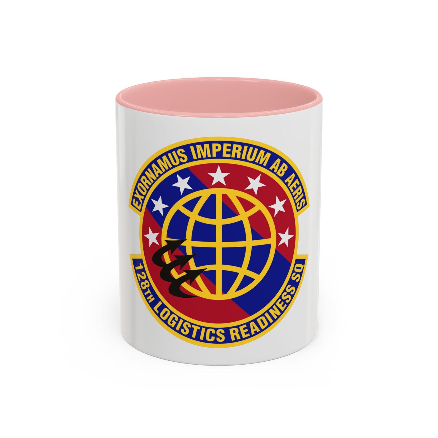 128th Logistics Readiness Squadron (U.S. Air Force) Accent Coffee Mug