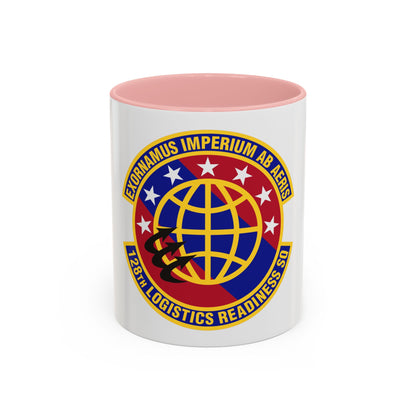 128th Logistics Readiness Squadron (U.S. Air Force) Accent Coffee Mug