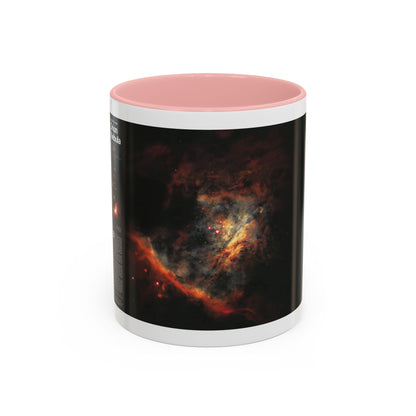 Space - Star Birth in the Orion Nebula (1995) (Map) Accent Coffee Mug