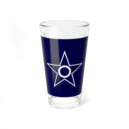 Flag of Kushiro Hokkaido (Japan) Pint Glass 16oz