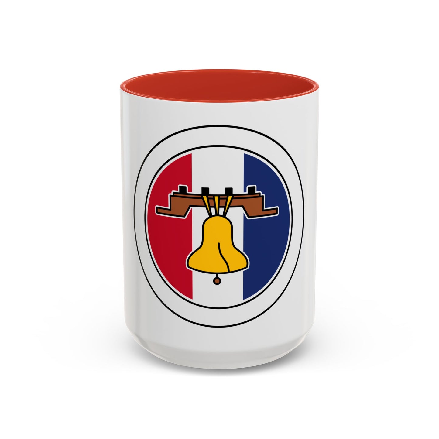 Citizenship in the Nation (Boy Scout Merit Badge) Accent Coffee Mug