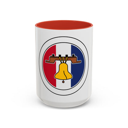 Citizenship in the Nation (Boy Scout Merit Badge) Accent Coffee Mug