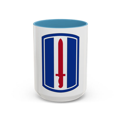 193D INFANTRY BRIGADE (U.S. Army) Accent Coffee Mug