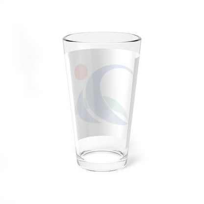 Flag of Miyakojima Okinawa (Japan) Pint Glass 16oz