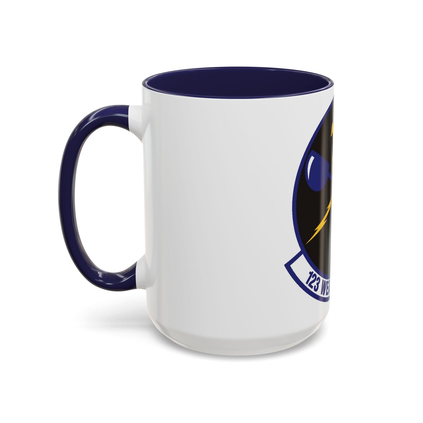 123d Weather Flight (U.S. Air Force) Accent Coffee Mug