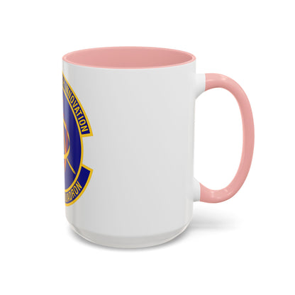746th Test Squadron (U.S. Air Force) Accent Coffee Mug