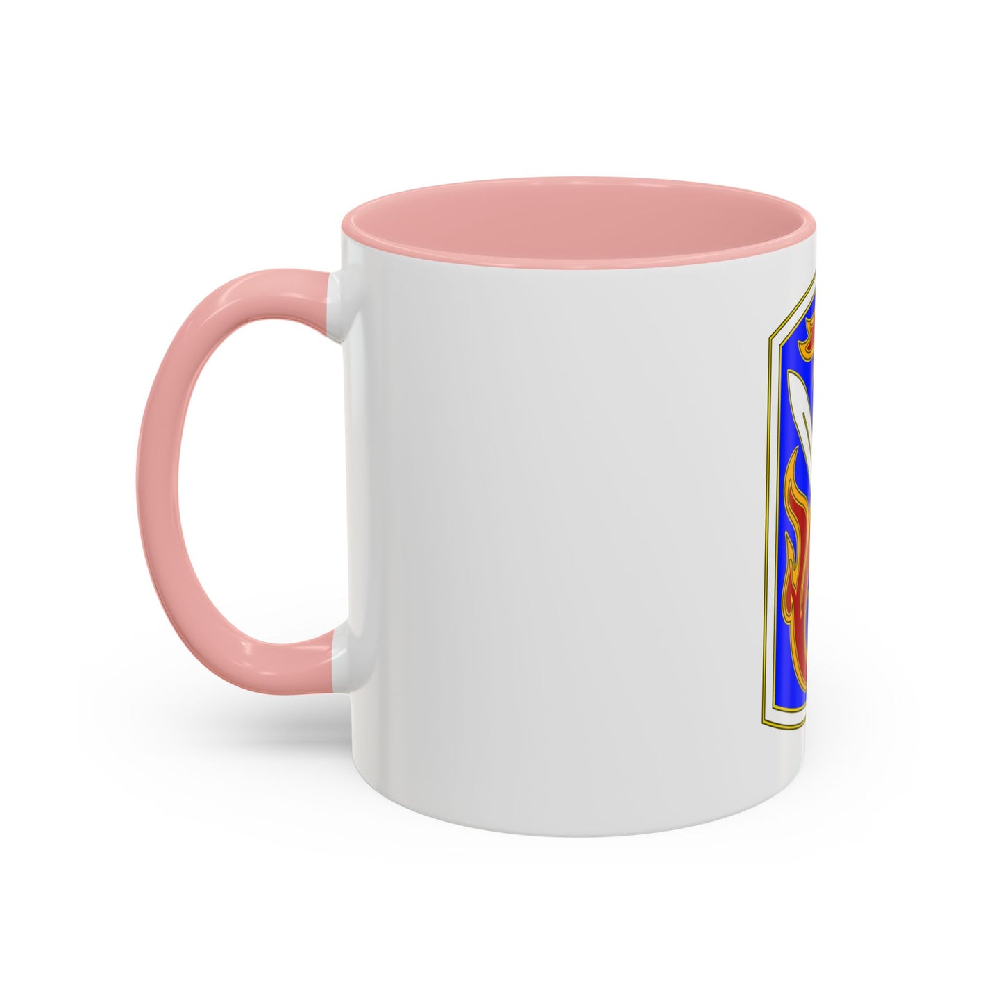 198TH INFANTRY BRIGADE (U.S. Army) Accent Coffee Mug