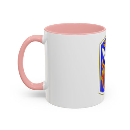 198TH INFANTRY BRIGADE (U.S. Army) Accent Coffee Mug