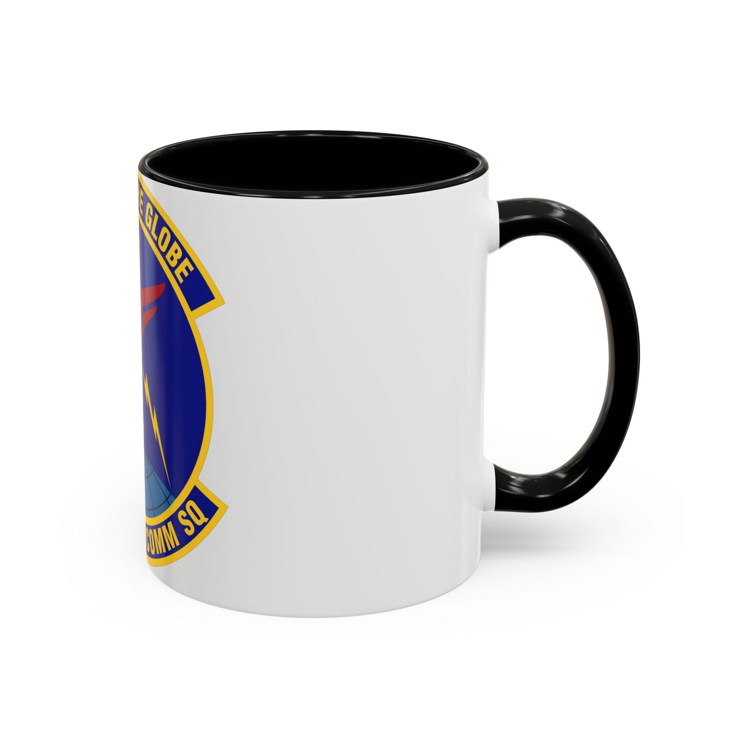 460th Space Communications Squadron (U.S. Air Force) Accent Coffee Mug