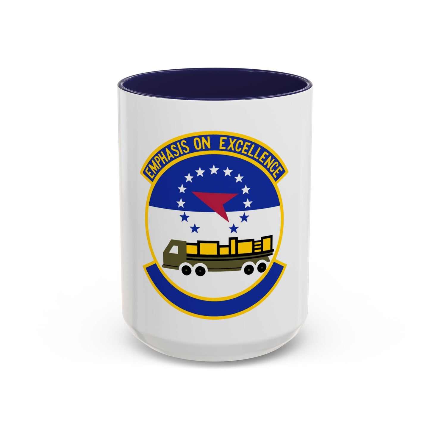 50 Aerial Port Squadron AFRC (U.S. Air Force) Accent Coffee Mug