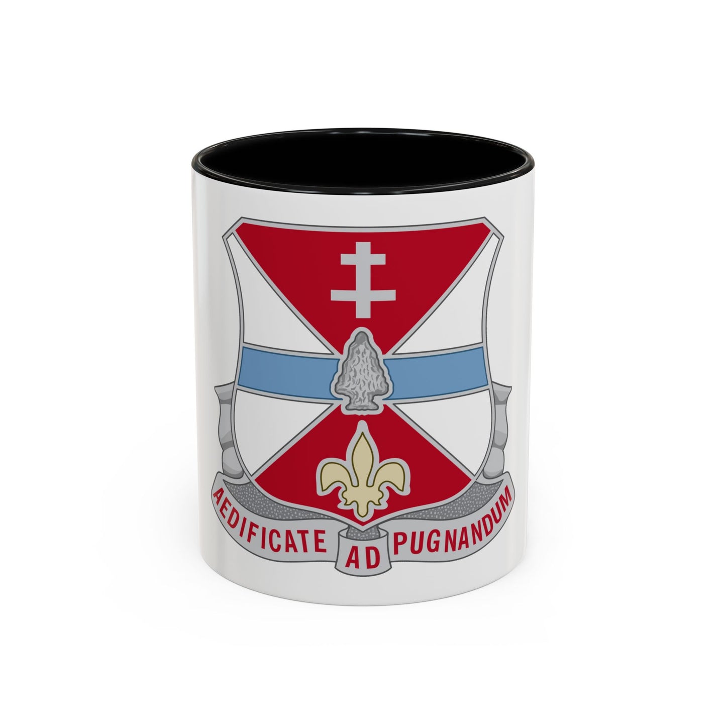 578 Engineer Battalion (U.S. Army) Accent Coffee Mug