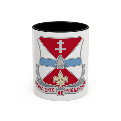 578 Engineer Battalion (U.S. Army) Accent Coffee Mug