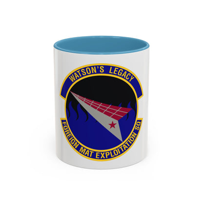 Foreign Material Exploitation Squadron (U.S. Air Force) Accent Coffee Mug