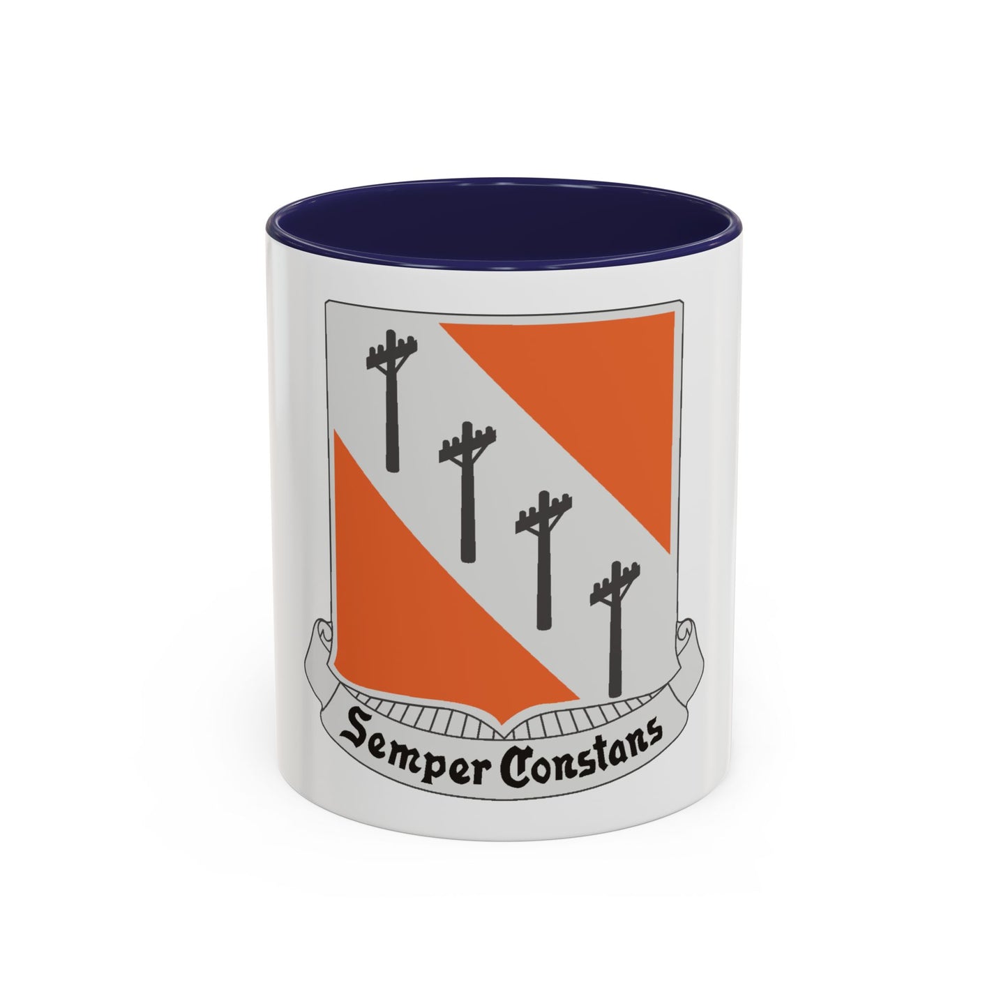 51 Signal Battalion (U.S. Army) Accent Coffee Mug
