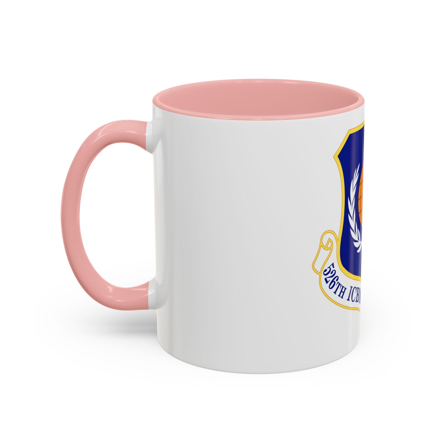 526th ICBM Systems Wing (U.S. Air Force) Accent Coffee Mug