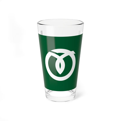 Flag of Mizuho Tokyo (Japan) Pint Glass 16oz