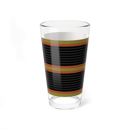 02.Nepalese Army CPL (Nepal) (Military Rank) Pint Glass 16oz