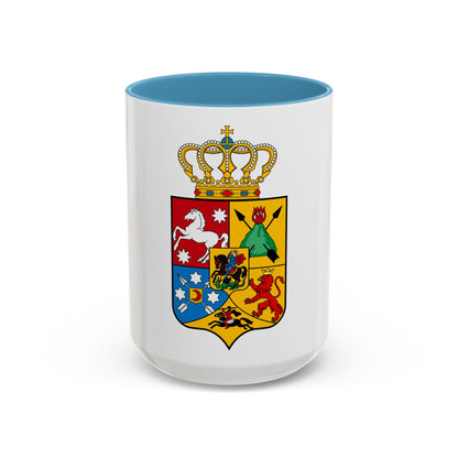 Tsardom of Georgian Emblem - Accent Coffee Mug
