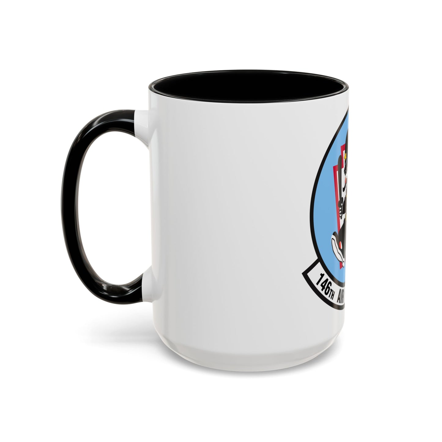 146 Air Refueling Squadron (U.S. Air Force) Accent Coffee Mug