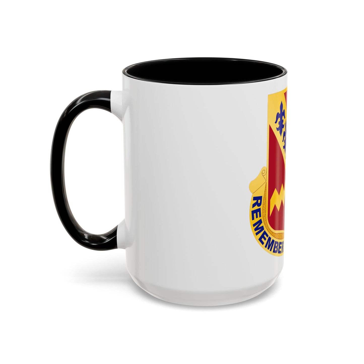 140 Signal Battalion (U.S. Army) Accent Coffee Mug