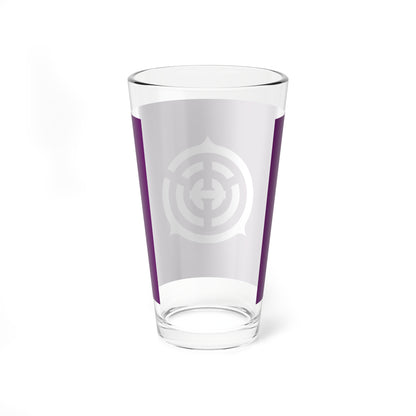Flag of Musashino Tokyo (Japan) Pint Glass 16oz