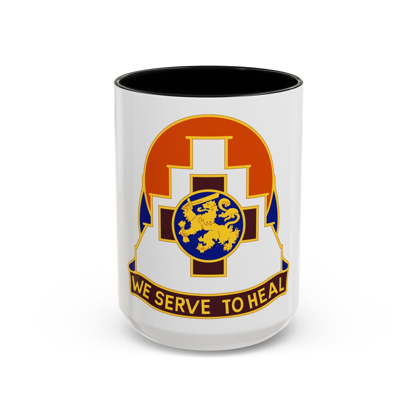 356 Field Hospital (U.S. Army) Accent Coffee Mug