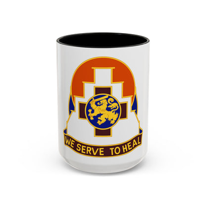 356 Field Hospital (U.S. Army) Accent Coffee Mug