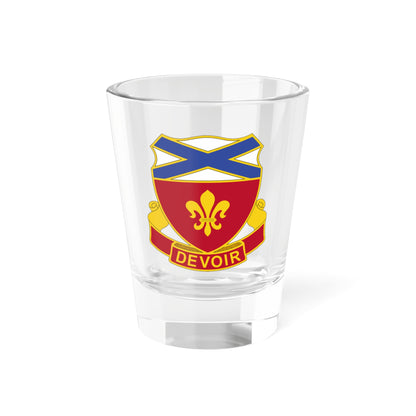 Verre à liqueur du 242e bataillon du génie (armée américaine) 1,5 oz