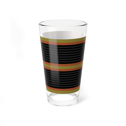 02.Nepalese Army CPL (Nepal) (Military Rank) Pint Glass 16oz
