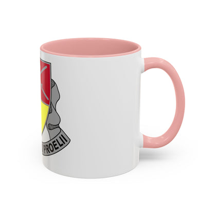 746 Maintenance Battalion (U.S. Army) Accent Coffee Mug