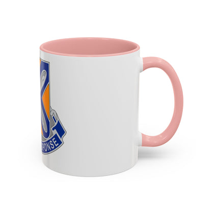 244 Aviation Regiment (U.S. Army) Accent Coffee Mug
