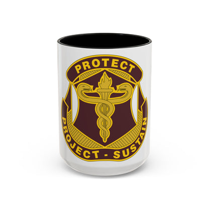 Medical Research and Development Command 2 (U.S. Army) Accent Coffee Mug