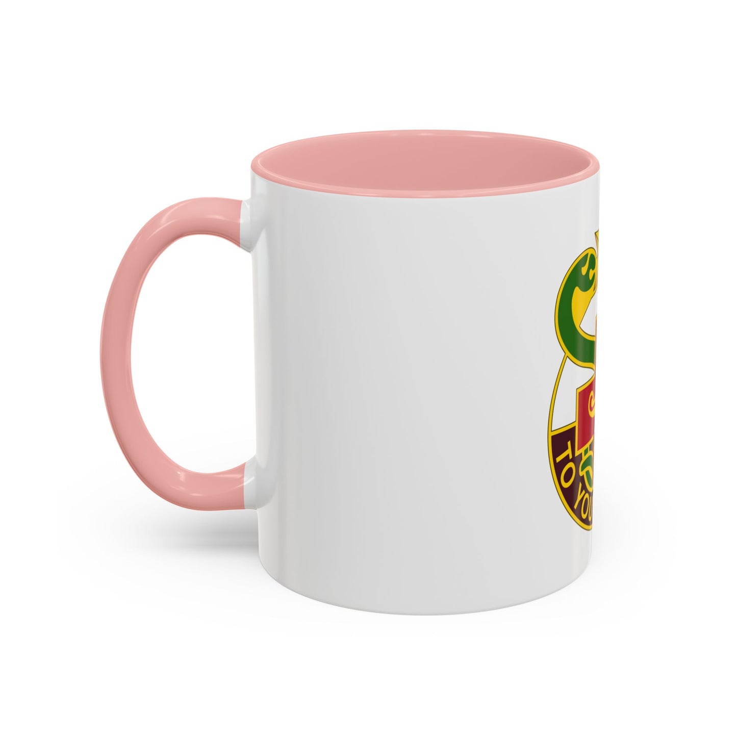 804 Medical Brigade 3 (U.S. Army) Accent Coffee Mug