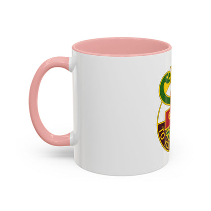 804 Medical Brigade 3 (U.S. Army) Accent Coffee Mug