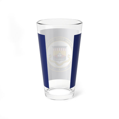 Flag of Panama Canal Zone (Panama) Pint Glass 16oz