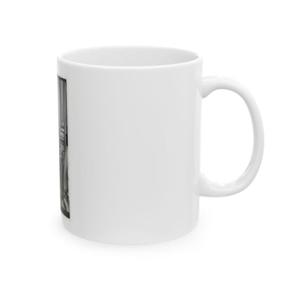 Brig. Gen. Richard S. Satterlee (U.S. Civil War) White Coffee Mug