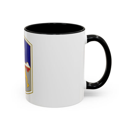 58 Battlefield Surveillance Brigade (U.S. Army) Accent Coffee Mug